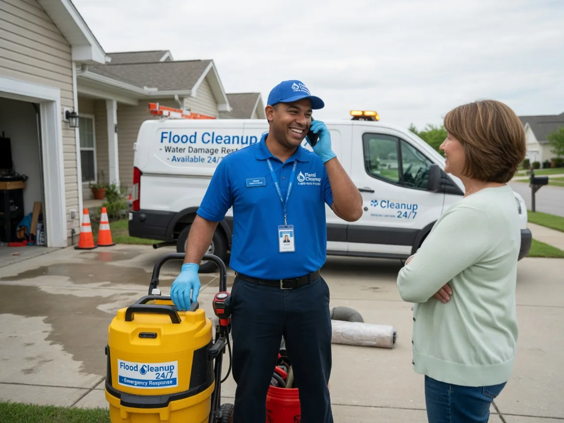 Flood Cleanup Griswold, CT FAQs